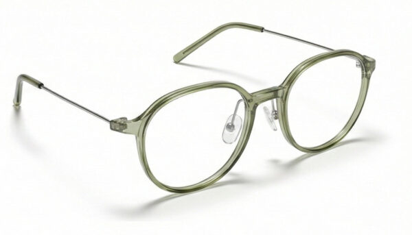 Olive Round Frame