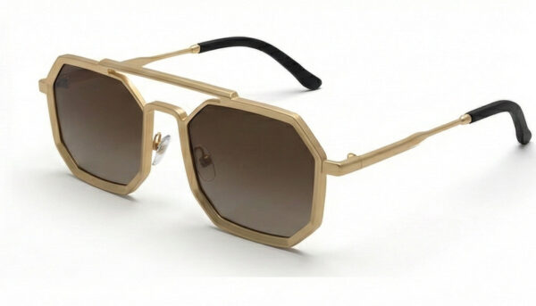Gold , brown