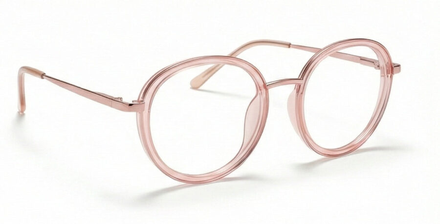 Round Metal Frame