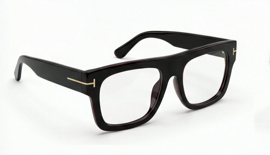 Black Bold Optical Frame