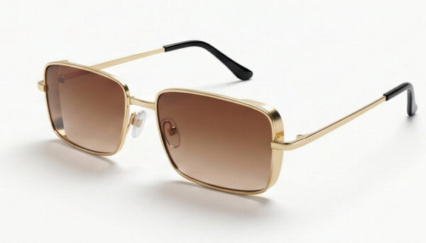 Gold , brown