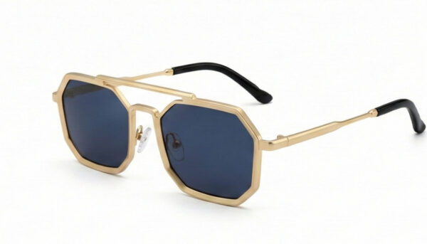 Gold,blue