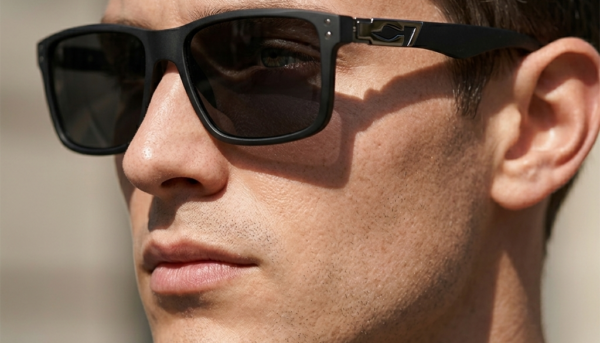 Men's Square Sunglasses