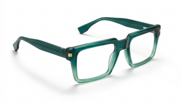 Green white