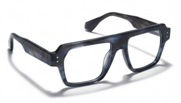 Matte Blue Square Frame