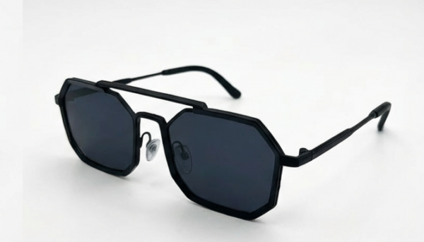 Classic double bridge sunglasses