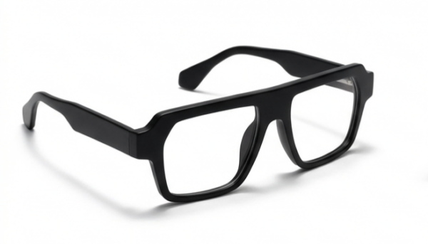 Matte Black Square  Frame