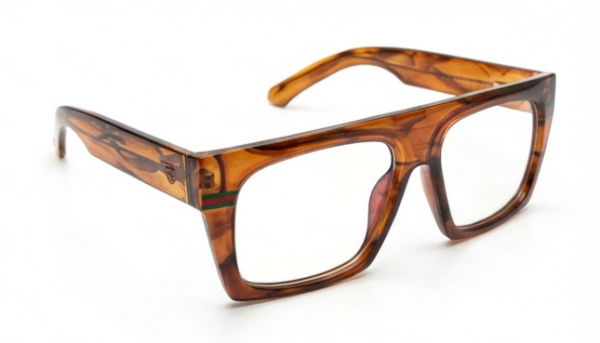 Classic Tortoiseshell Square Frame