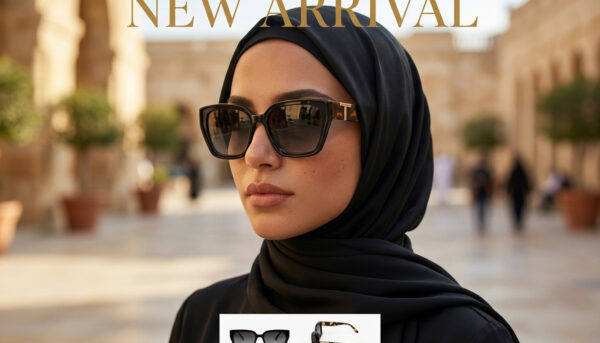 Oversized Polarized Square Sunglasses for Women