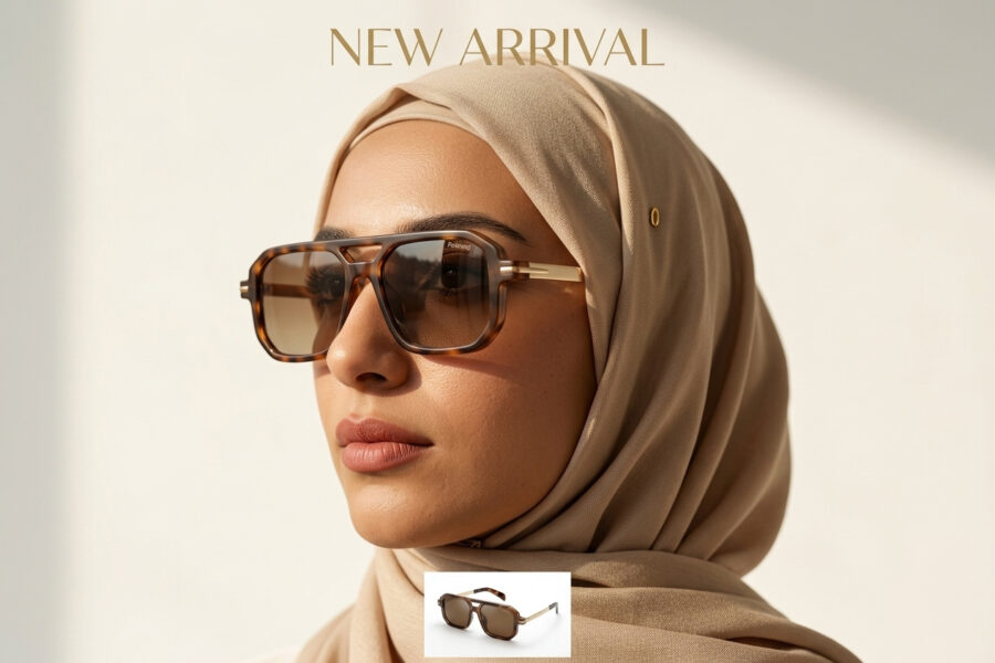 Modern Navigator Polarized Sunglasses