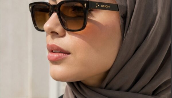 Classic Moscot Square Sunglasses
