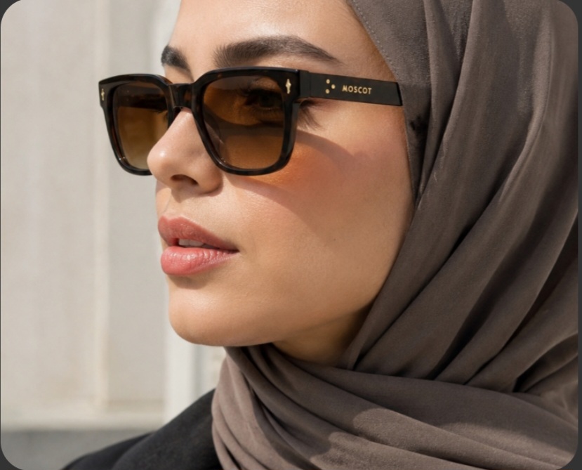 Classic Moscot Square Sunglasses